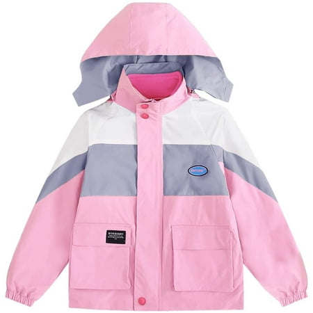 Girls shower proof coat online
