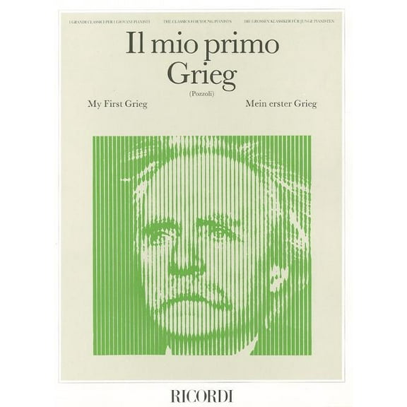 Il Mio Primo Grieg (My First Grieg) : Piano Solo (Paperback)
