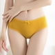 thumbnail image 4 of Delna Coleccionar Pedidos Ropa Interior De Mujer Estudiantes Versión Coreana Color Sólido Transpirable Media Cintura Chica Sexy Pantalones Lindospangjing, 4 of 4
