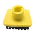 thumbnail image 1 of Cabezal de cepillo para vaporizador Limpiador a vapor Cabezal de barredora Reparación Repuestos Cerdas PP B, 1 of 9