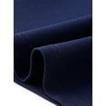 thumbnail image 5 of INSPIRE CHIC Vintage Work Dress for Women A-Line Square Neck Sleeveless Office Formal Evening Midi Dresses XL Dark Blue, 5 of 6