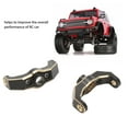 thumbnail image 4 of RC Car C Hub, Stable en Cours d'Exécution Standard en Laiton 2Pcs Roulette Bloc pour le Remplacement, 4 of 8
