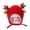 Red, variant on Toddler Boys Girls Winter Knit Hat with Earflap Kids Baby Fleece Lined Beanie Hat Pom Pom Ski Cap