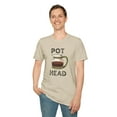 thumbnail image 3 of Pot Head Tshirt Funny Coffee Shirt Sarcastic Mens Graphic tees Caffeine, 3 of 4