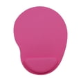thumbnail image 2 of ANSELF Mouse Pad Comfortable Mouse Mat with Wrist Rest Support for PC Laptop(Pink), 2 of 7