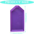 thumbnail image 2 of 20 bandejas de plástico morado para pintura de diamantes, organizador de bandejas de clasificación de cuentas de 3,5 pulgadas x 1,9 pulgadas, accesorios para herramientas de pintura de diama, 2 of 5