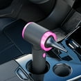thumbnail image 6 of YIMWNYI Wireless Handheld Car Vacuum Cleaner, 5000PA High Suction Power, Portable and Convenient for Home & Car Cleaning, Includes Multifunctional Accessories for Tight Corners, 6 of 7