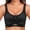 A1_Black, variant on VISALY Lift Bust Shaping Bra for Women Wirefree Bust Support Lift Bra No Underwire Mesh V-Neck Bra Lace Soft Support Comfort Bra Wireless Supportive Full Coverage Everyday T-Shirt Bralette Beige L