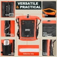 thumbnail image 3 of Mochila Impermeable OSAH DRYPAK 35L/55L/85L para Actividades al Aire Libre, 3 of 7