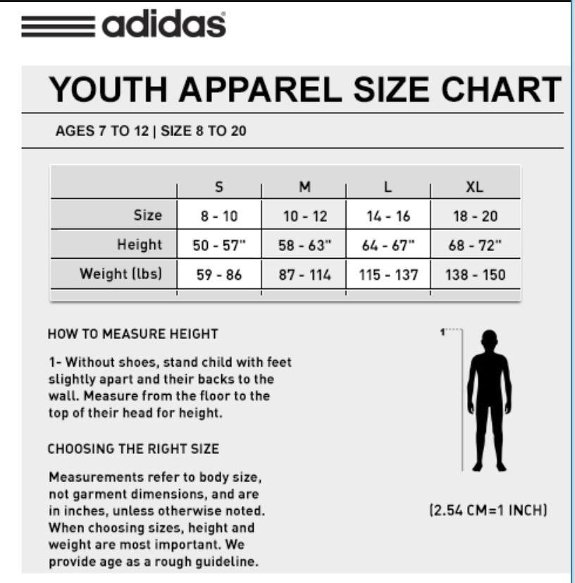 Размеры адидас оригинал. Adidas Size Chart Kids. Размерная сетка adidas брюки. Adidas Size Guide. Us Youth's Размеры.