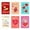 Multicolor, variant on Wovilon 6 Pcs Set Valentine's Day Greeting Card Romantic Gratitude Friendship Card Baking Flower Small Greeting Card 6x4 Inch Valentine's Day Greeting Card