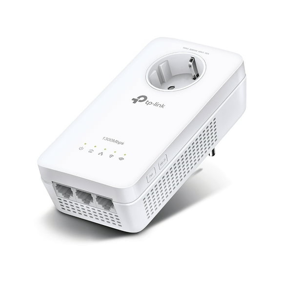 TP-Link Powerline TL-WPA8631P - Kit Wi-Fi - Pont - 802.11a/b/g/n/ac - Enfichable au Mur