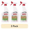 (3 pack) Nature's Miracle Hard Floor Cleaner, Dual-Action Dog & Cat Stain and Odor Remover, 24 oz