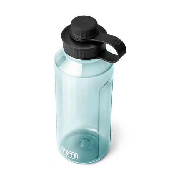 Botella de agua Yeti Yonder de 1,5 l/1500 ml Seafoam con tapa de amarre