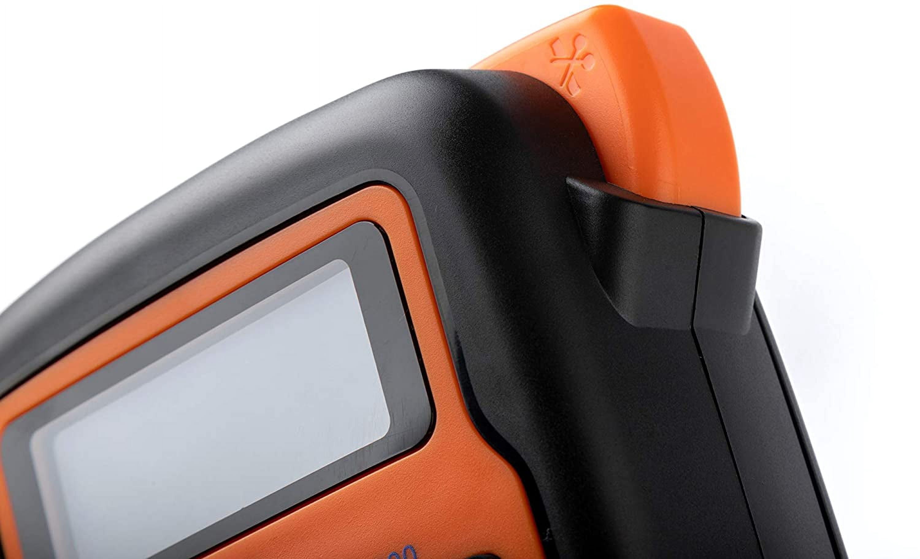 UBICON Handheld Multi Function Label Printer for Oranigzing Home and Office | Compatible with Many Label Sizes and Colors | (Orange)