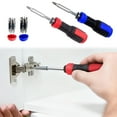 thumbnail image 2 of 13-in-1 Ratcheting Screwdriver Set Tool All in One,Screw Driver Set Kit, Flat Head, Torx, Hex, Square, Repair Kit, Man Gift Nut Driver, 2 of 8
