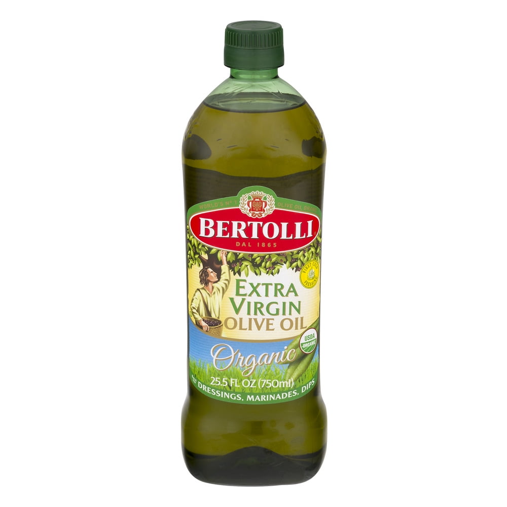 Bertolli Extra Virgin Olive Oil Organic, 25.5 FL OZ by Deoleo USA, Inc.