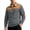 Gray, variant on Pullover for Men Lapel Quarter Zip Contrast Patchwork Ribbed Long Sleeve Elbow Patch Top Fall Winter Business Casual Wear Khaki S