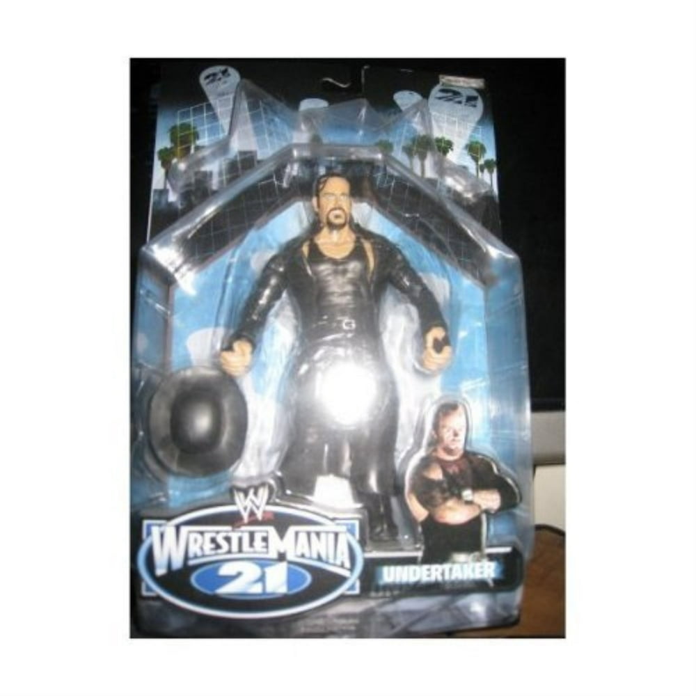 Jakks Pacific Undertaker Wrestlemania 21 Figure