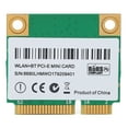 thumbnail image 4 of Wireless Net Card, Efficient Transmission 5374M WIFI 6E 6GHz Band PCB Material Laptop Net Card  For Laptop For Computer, 4 of 8