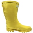 thumbnail image 2 of Forever Young Rain Boots Traction Sole Tall Shaft, Simple Elegant Design, Bright Colors, Sizes 6-10, 2 of 5