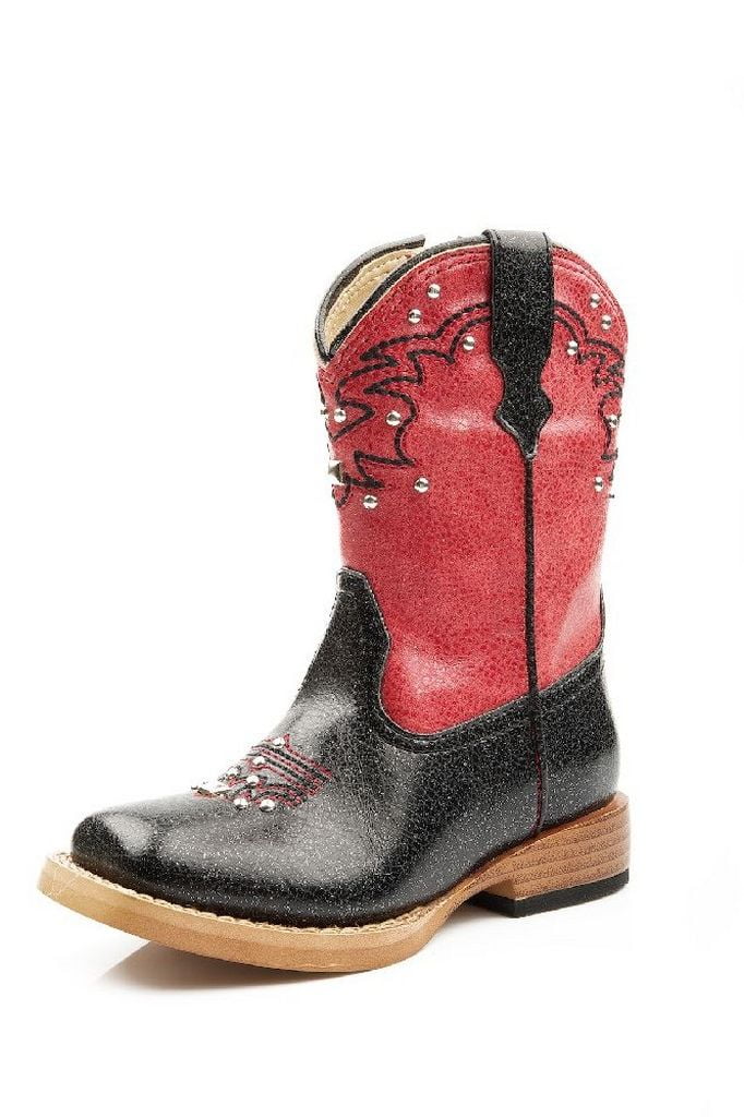 red roper boots