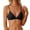 Black, variant on Women Seamless Bra for Small Bust 34A-38C Padded Triangle Wireless Bralette Comfortable Everyday Bra