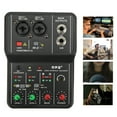 thumbnail image 4 of Mixeur Audio 2 Canaux, Planche Audio 2 Canaux Performance Stable pour Enregistrement Musical, 4 of 8