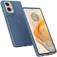 thumbnail image 3 of Funda protectora texturizada azul para Motorola Moto G Stylus 5G 2024, 3 of 7