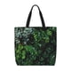 thumbnail image 1 of Fotbe Lush Foliage Green Plant Bolsa Tote con Estampado para Mujer, Bolsos con Cremallera, Bolsa de Hombro Casual de Gran Capacidad con Bolsillos Internos, 1 of 7