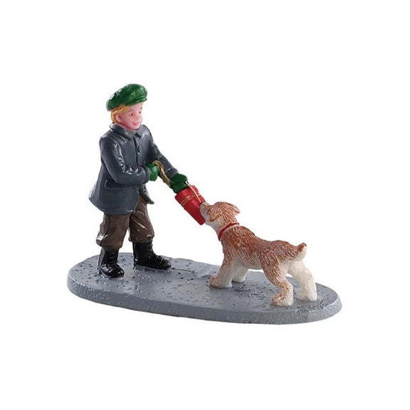 Lemax Village Collection Tug of War # 82608