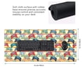 thumbnail image 2 of Hirioo Retro With Joysticks for Mouse Pad ,Anti-Slip Base, Durable Stitched Edges, Perfect for Gaming, Office, and Home Use,16x35.5in, 2 of 9