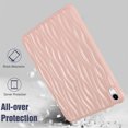 thumbnail image 4 of Case for iPad 10th Gen 10.9" 2022 A2757/A2777/A2696, Luxury Slim Fit TPU Back Protective Shock-Absorption Corner Protection Lightweight Soft Cover for iPad 10th Generation, Pink, 4 of 8