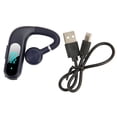 thumbnail image 3 of Auricular Bluetooth Sincero V5.3 con cancelación de ruido color azul, 3 of 10