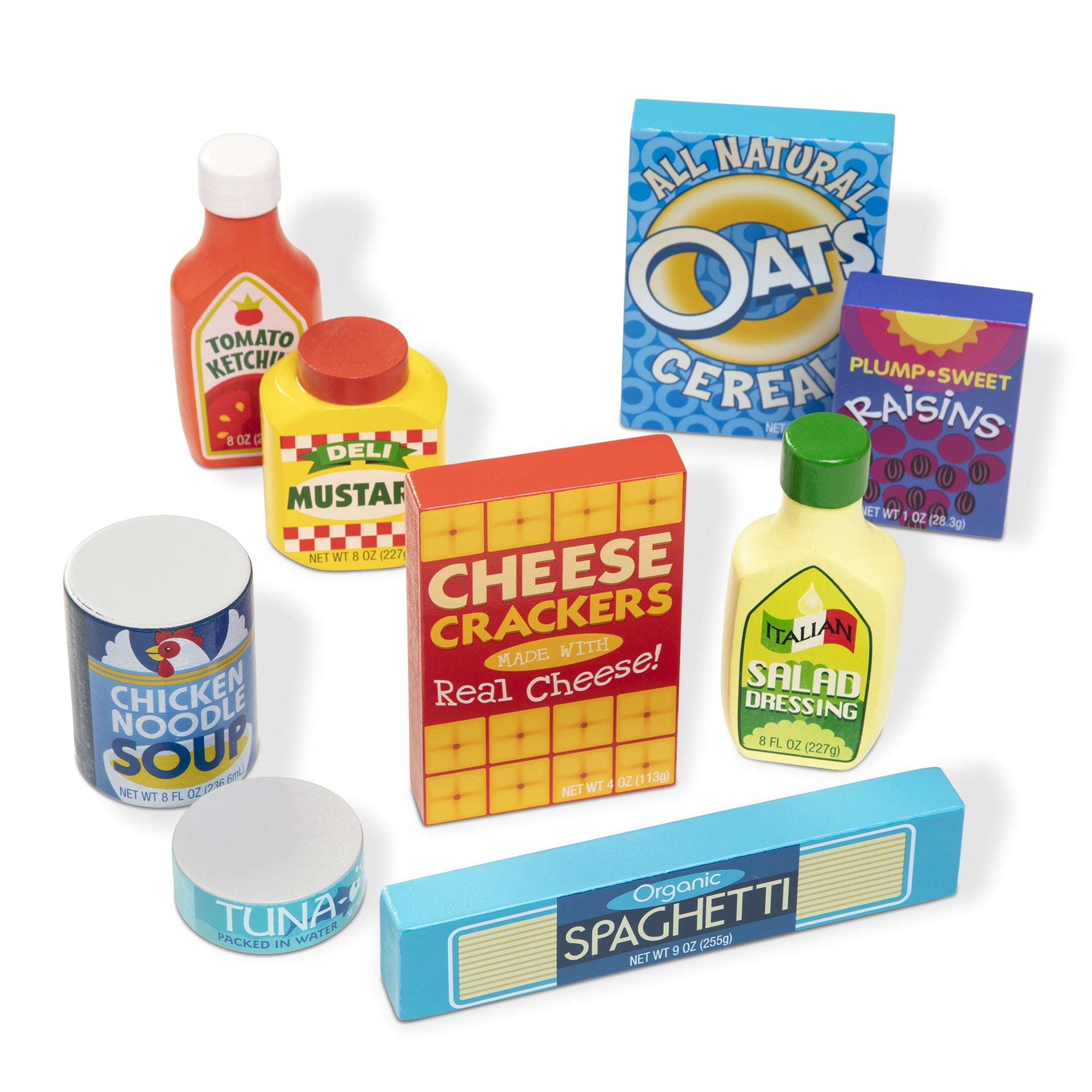 Melissa & Doug Pantry Products 4077 Play Food for sale online 