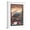 White Frame, variant on Art.com Denver, Colorado - Skyline View Art Print by Lantern Press, Brown Frame Wall Art, 17" x 23"