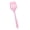 Pink, variant on Ybomd,Translucent Orange Silicone Spatula – 30cm High-Heat Resistant Turner for Frying, Steaks, and Omelettes
