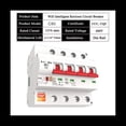 thumbnail image 2 of Tuya 40A WiFi Disyuntor Inteligente Interruptor AutomáTico Sobrecarga ProteccióN Cortocircuitos para Google Home (1P), 2 of 5