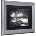 thumbnail image 2 of Trademark Fine Art "Getting There" Canvas Art by Philippe Sainte-Laudy, Black Matte, Silver Frame, 2 of 4