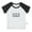 Short Black Raglan T-shirt, variant on Pee On The Patriarchy Funny T shirt For Baby, Newborn Babies T-shirts, Infant Tops, 0-24M Kids Graphic Tees Clothing (Long Gray Raglan T-shirt, 0-6 Months)