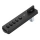 thumbnail image 5 of Cerradura electrónica inteligente con contraseña, casillero codificado con alarma de seguridad con perno plano para guardarropa, gimnasio y baño, 5 of 10