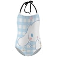 thumbnail image 5 of Cinnamoroll Girls One Piece Swimsuits Hawaiian Summer Swimwear Beach Bathing Suit Outfits, 5 of 7