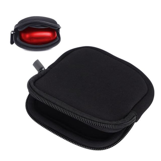 Bolsa de Almacenamiento de Auriculares Portátiles, Bolsa de Protección Resistente a la Tierra Resistente a la Tierra Conveniente parauriculares ios