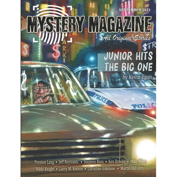 Mystery Magazine: September 2023