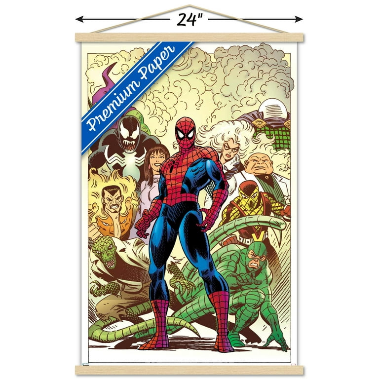 Poster Bubble Spider-Man The Amazing Spiderman Matte Finish Paper Poster  Print (Multicolor)PB-5102 : : Home & Kitchen