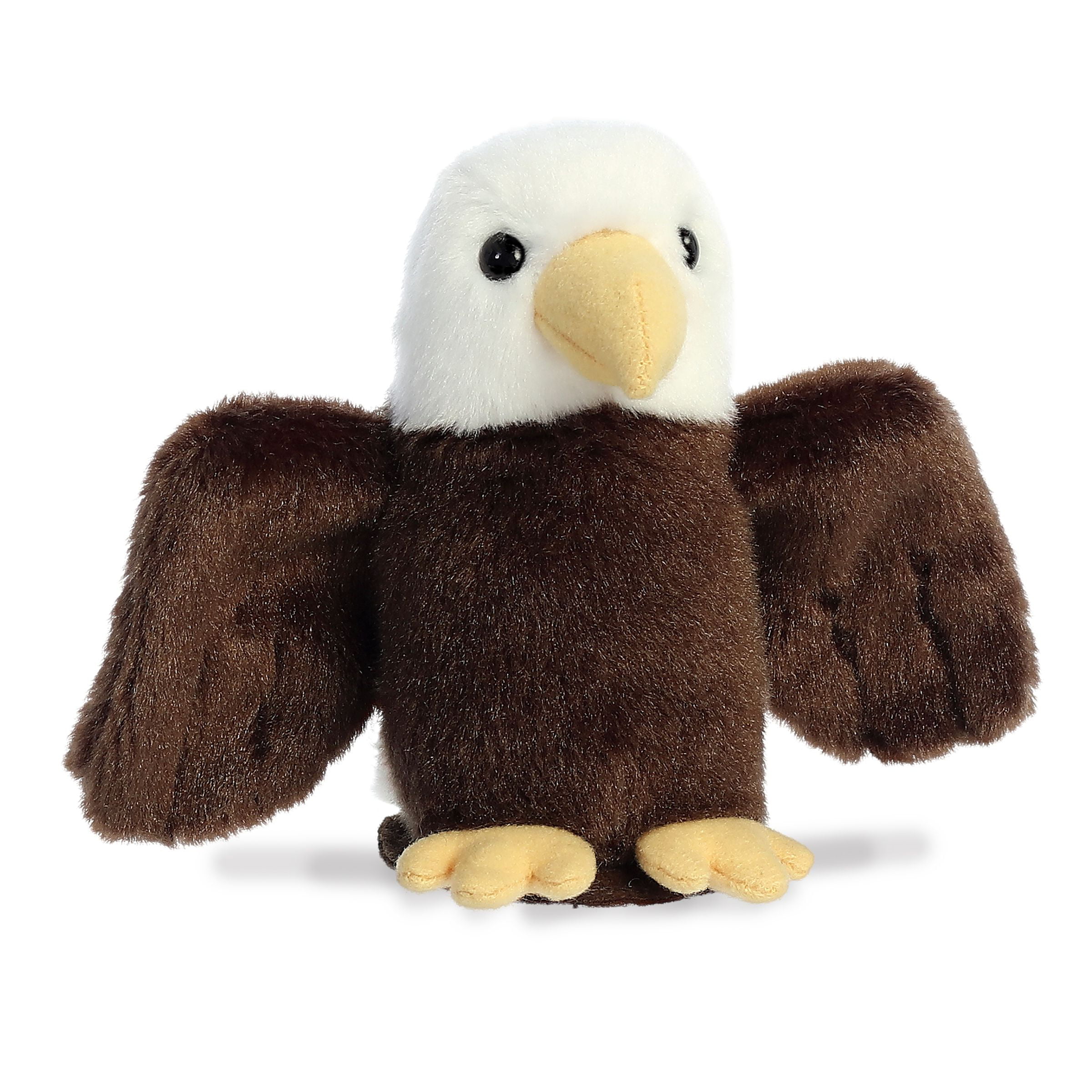 Infant Plush Eagle Costume, Size: 26 x 40 x 1.5, Brown