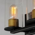 thumbnail image 4 of Maxim Lighting - Sleek - Bath Vanity with Cylinder Glass Shades-4.75 inches, 4 of 5