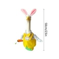 thumbnail image 3 of Easter Porch Goose Costume with Soft Fabric Dress and Head Accessory, Changeable Outdoor Yard Decor for Entryway, Lawn or Spring Holiday Display, Easter Home Decoration, 3 of 5