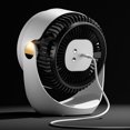 thumbnail image 3 of Inteprter Ventilador silencioso portátil con ajuste de velocidad del viento de tres velocidades y función antimosquitos. Electrodomésticos Blanco, 3 of 6