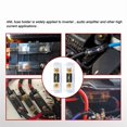 thumbnail image 3 of 2 portafusibles ANL, portafusibles atornillable, enlace con fusibles de 100 A AMP para RV Solar, 3 of 5